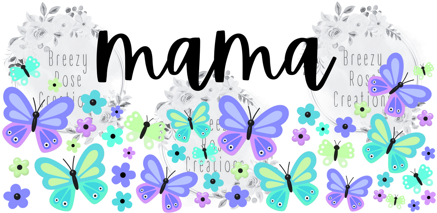 Mama black Butterflies