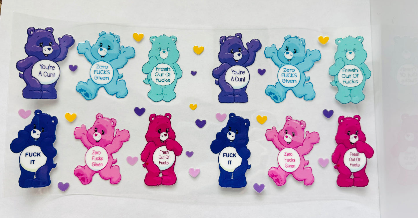Swear, bear friends