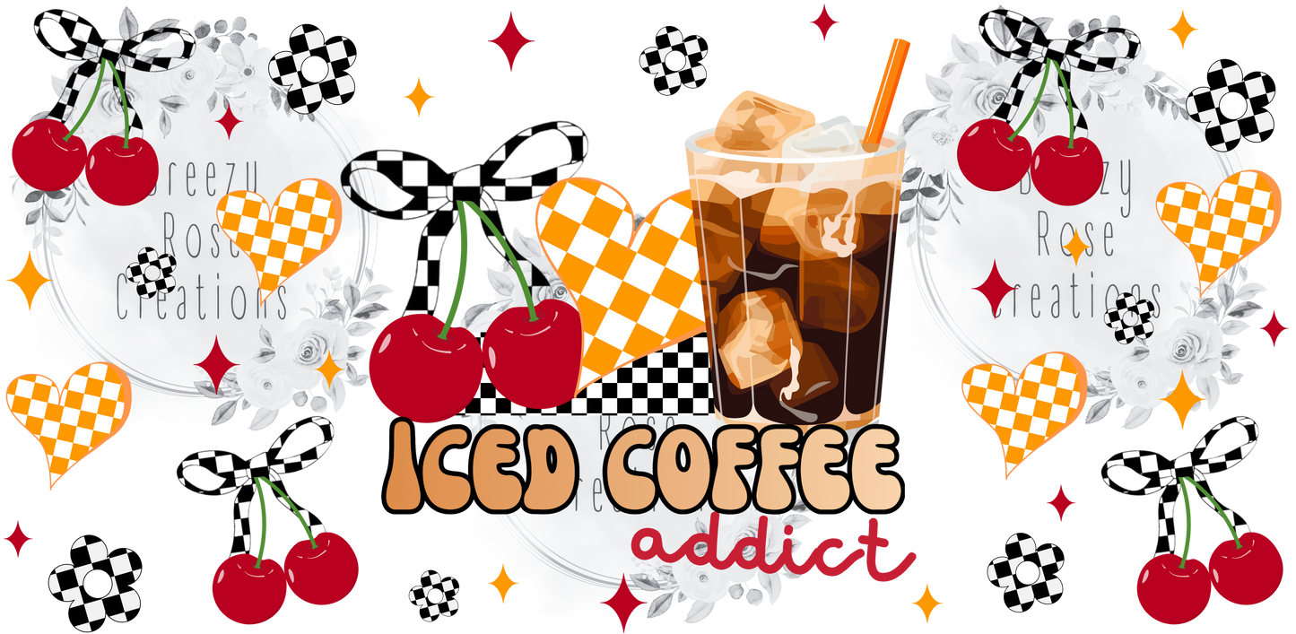 Iced Coffee Addict