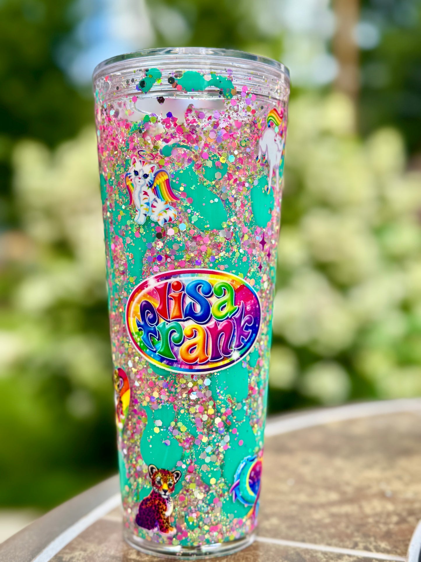 Lisa Frank Lava Tumbler