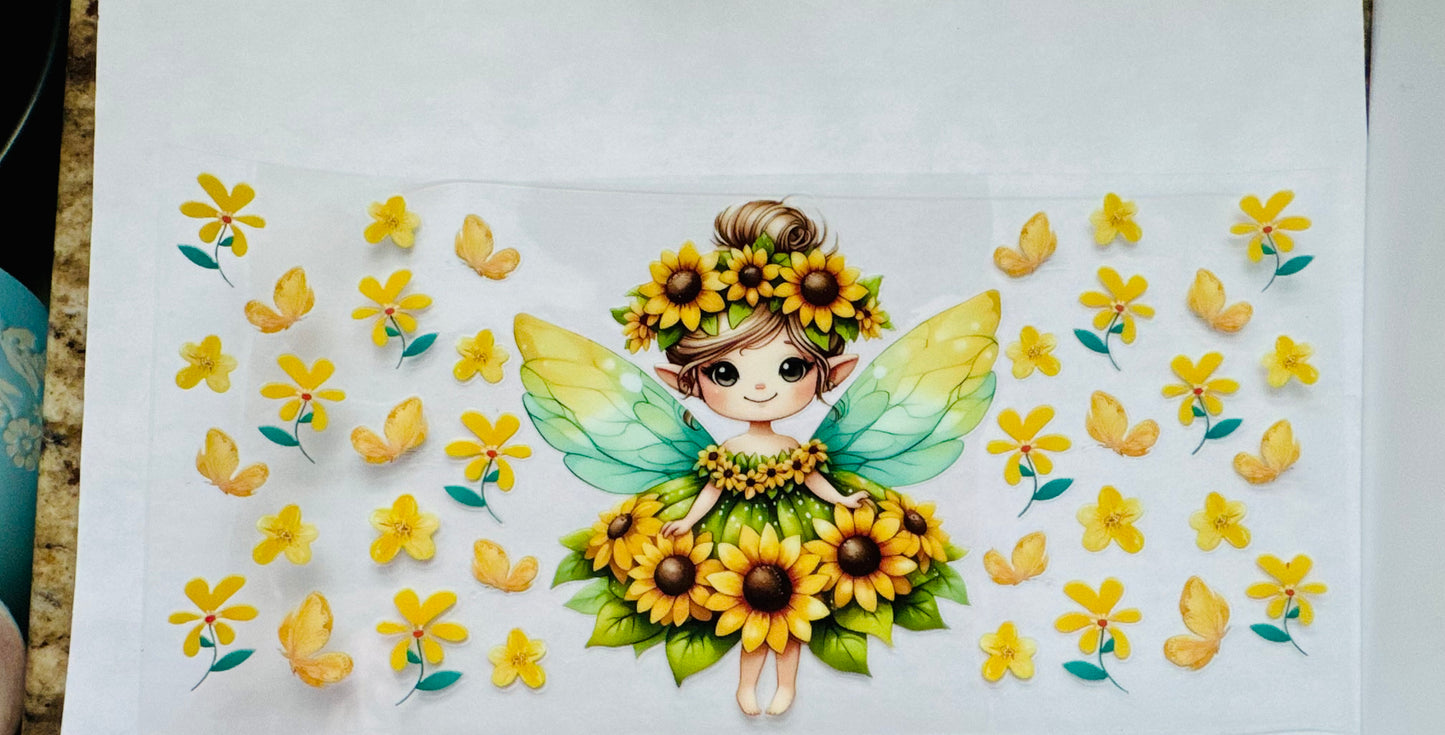 Sunflower fairy