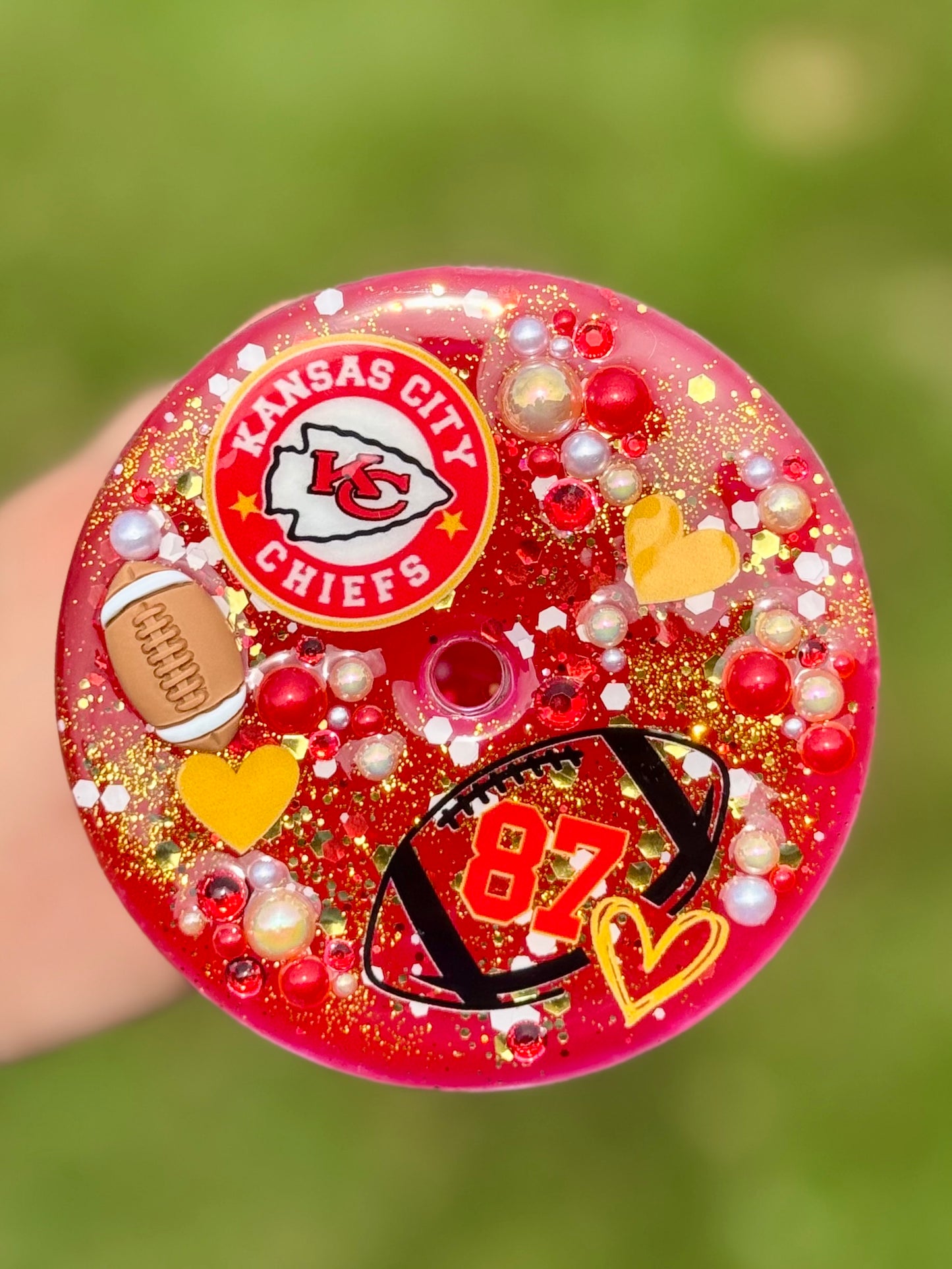 Kansas City Chiefs Lava Tumbler