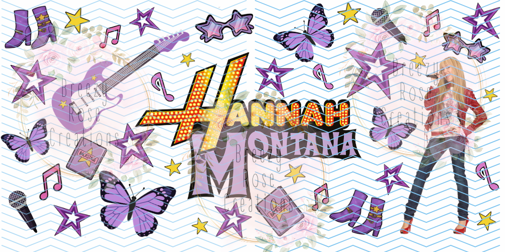 Hannah M*ntana