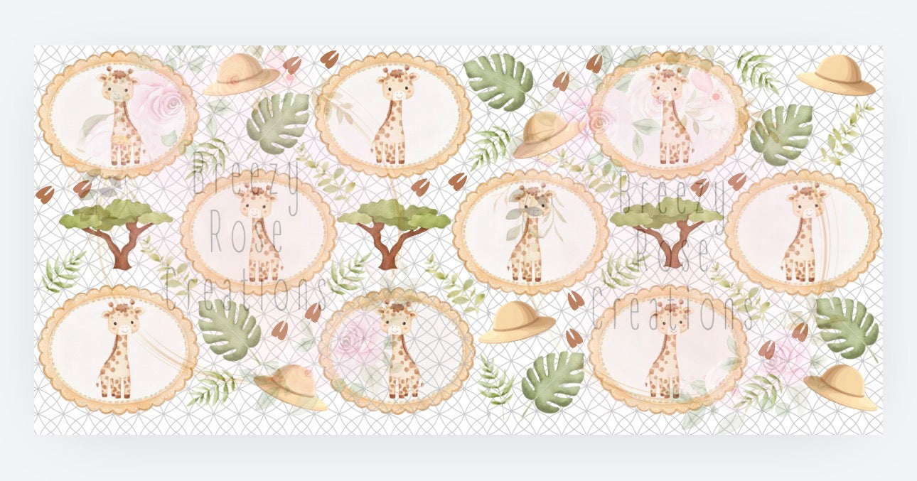 Giraffe Safari Coquette