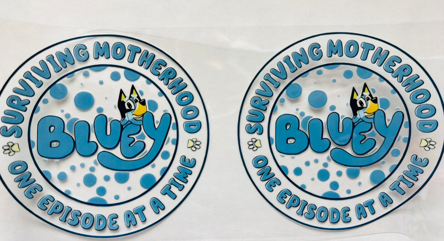Bluey Surviving Motherhood