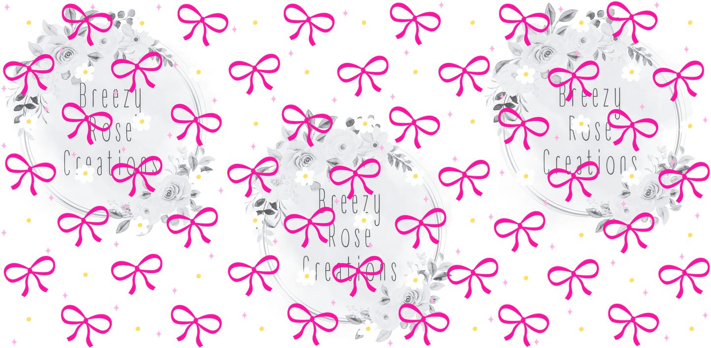 Bows and Flowers