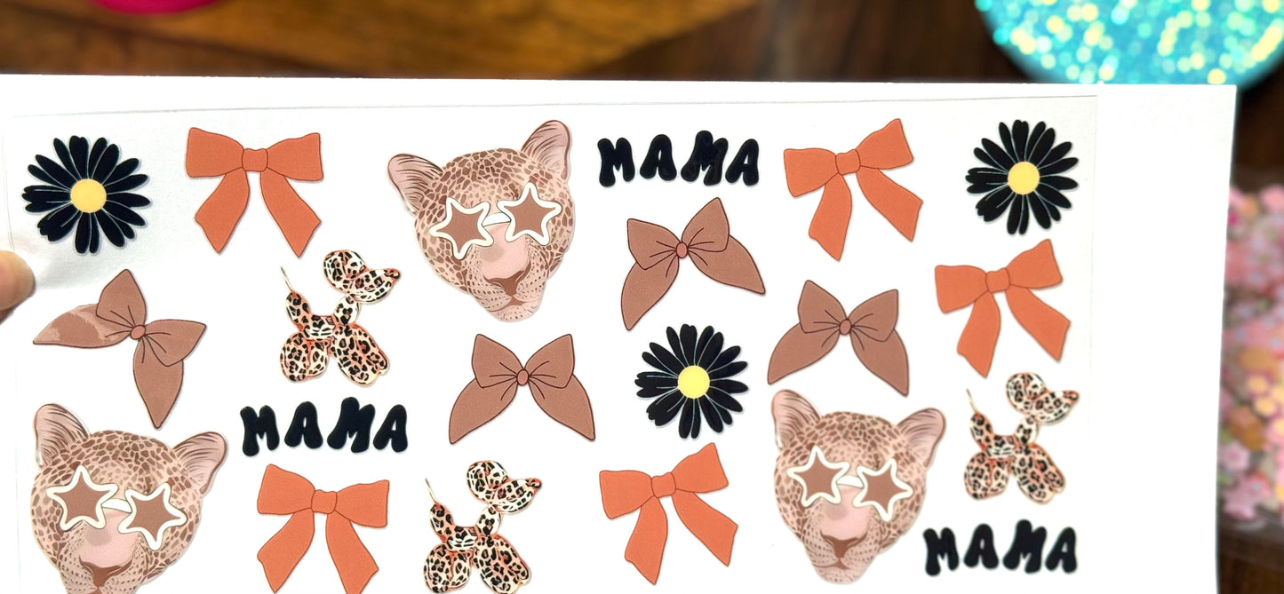 Cheetah Mama