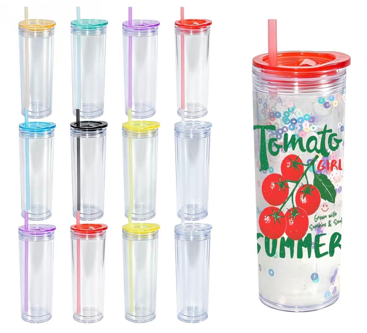 NEW 20 oz snow globe tumbler