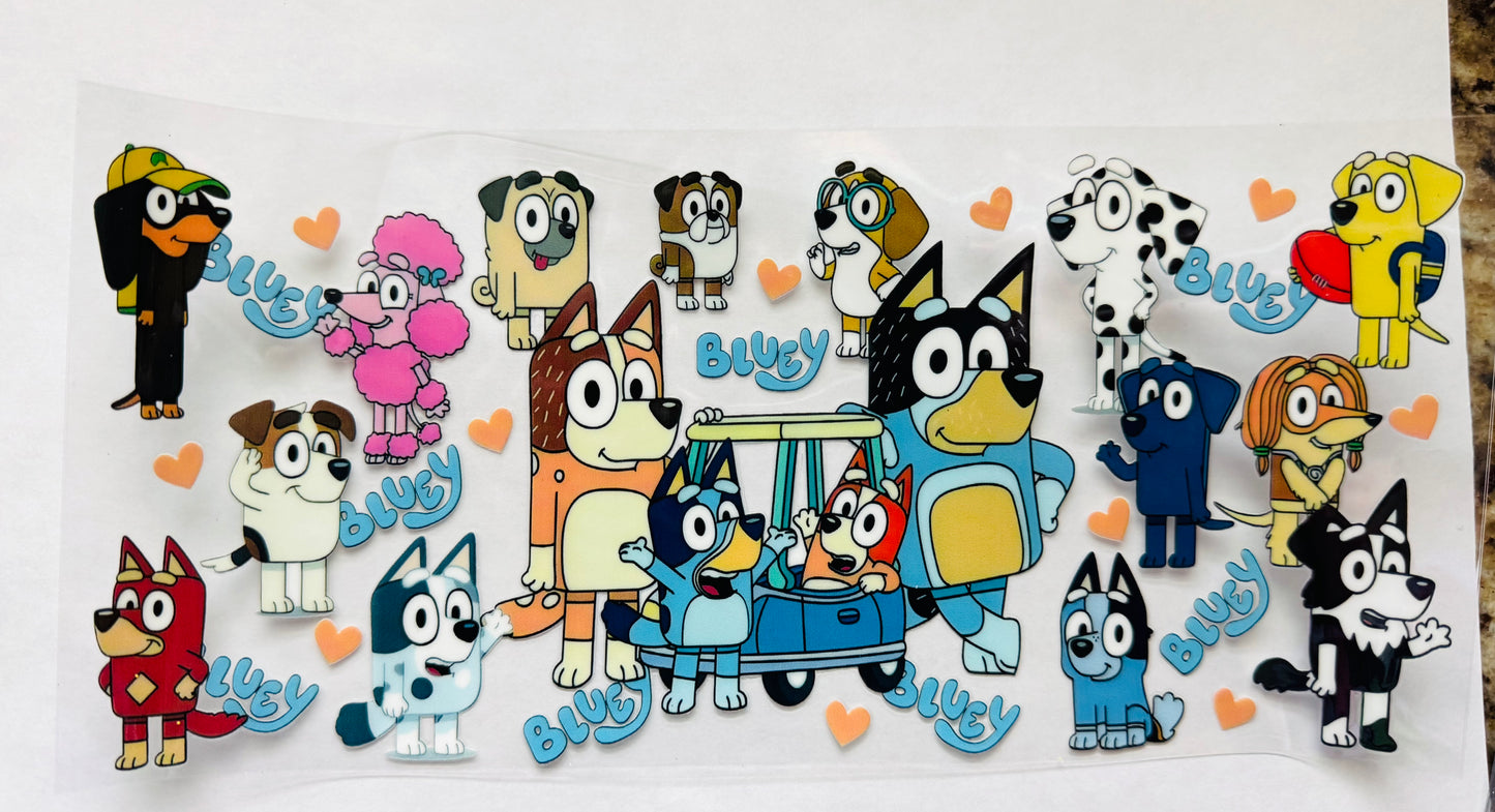 Bluey Characters
