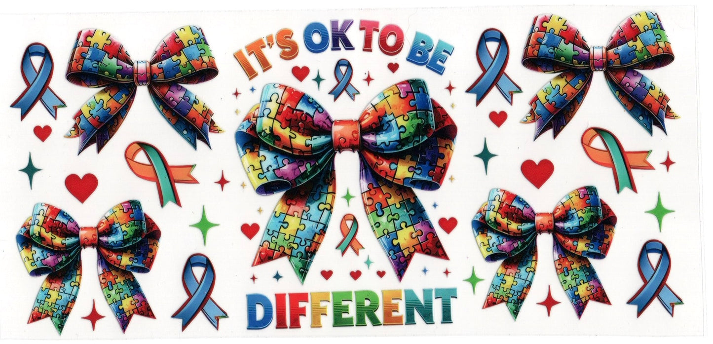 It’s Okay to be Different Bows