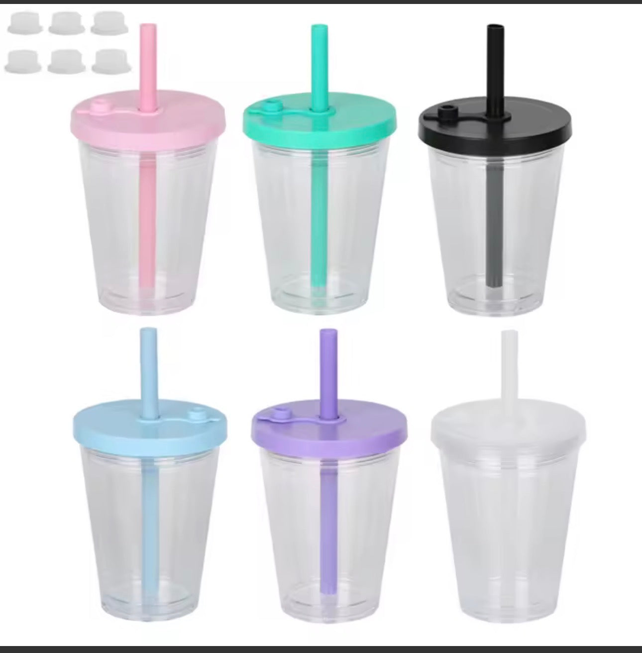 12 oz Tapered Tumbler