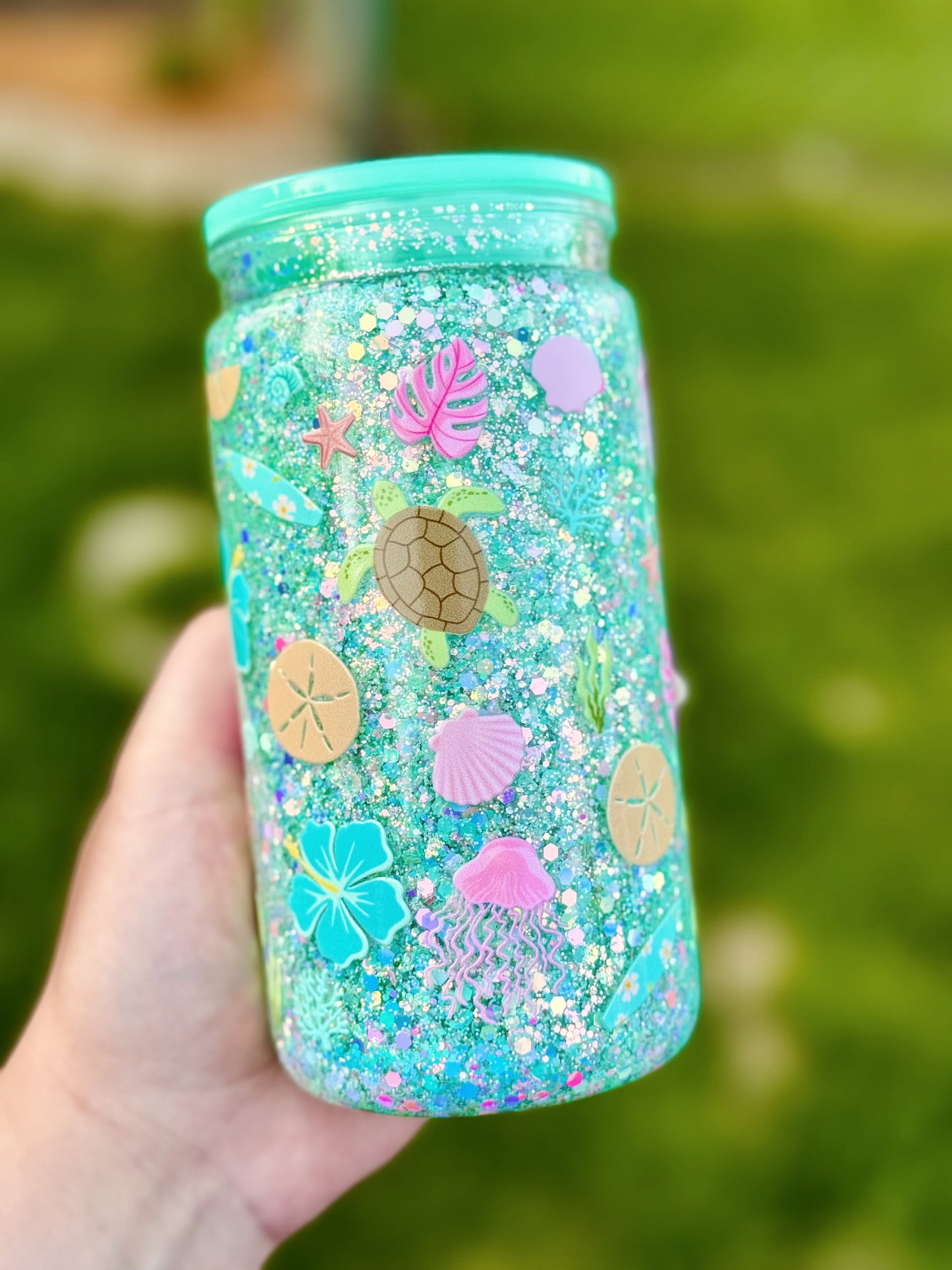 Sea Life Premade Tumbler