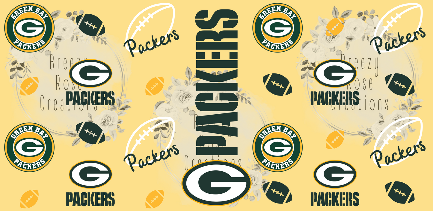 Green Bay Packers footballs