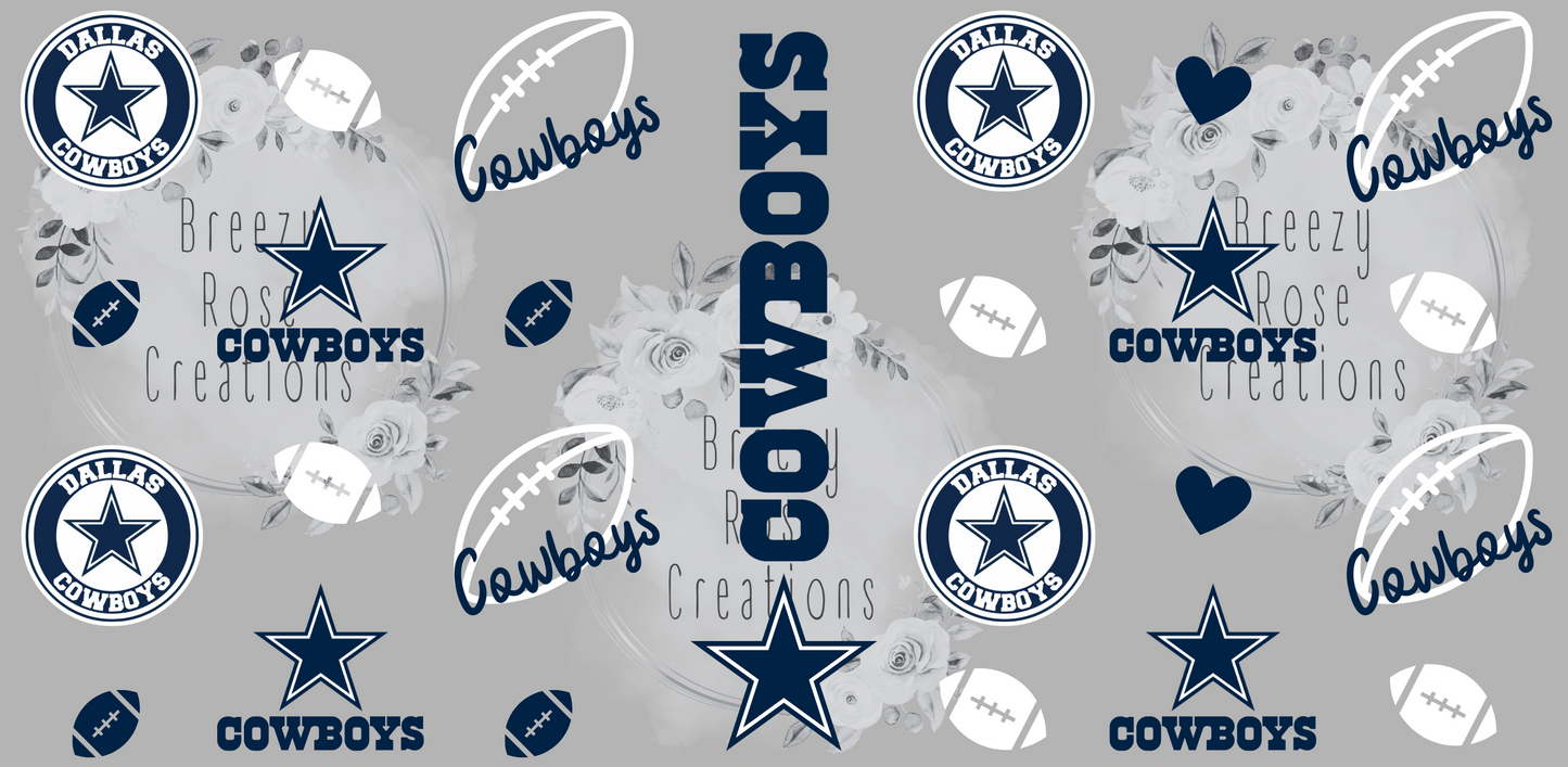 Dallas Cowboys footballs
