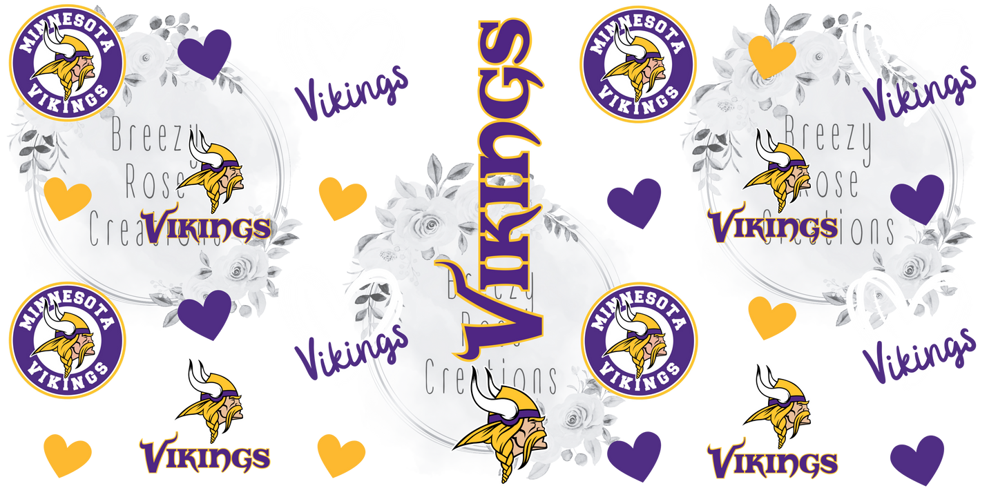 Minnesota Vikings hearts
