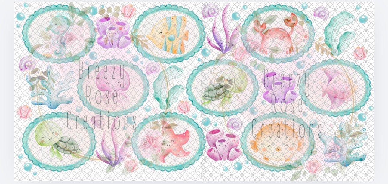 Under the Sea Coquette