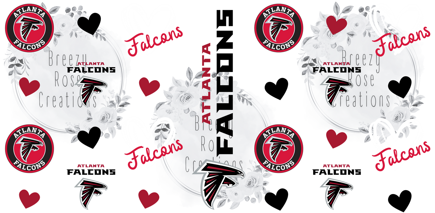 Atlanta Falcons hearts