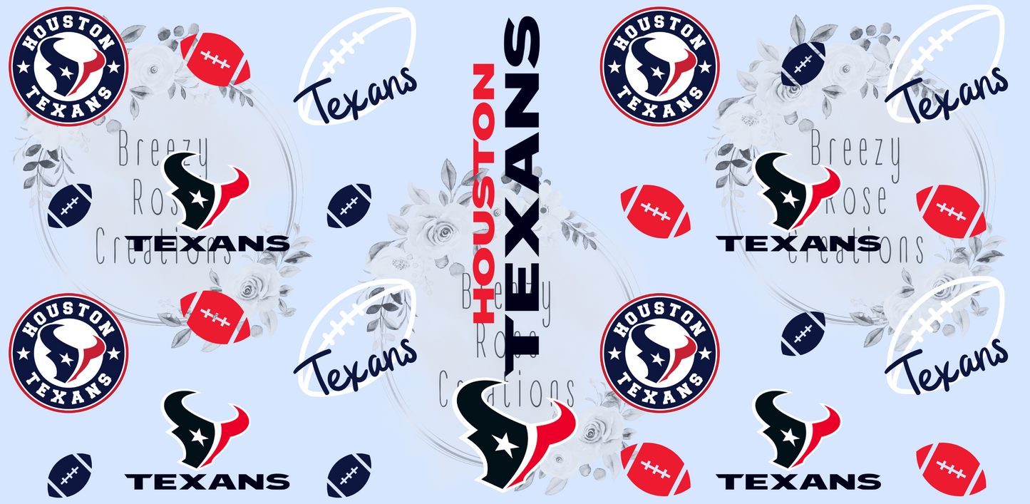 Houston Texans footballs