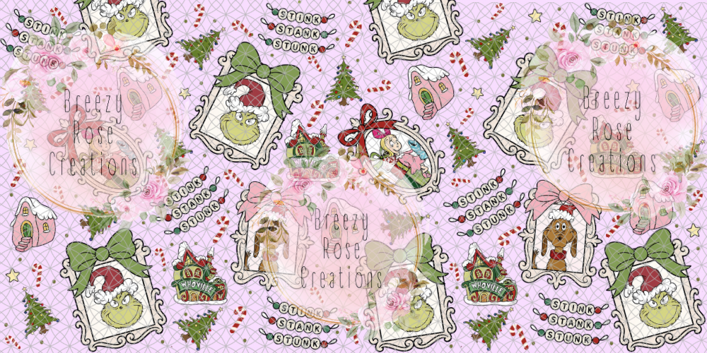 Green Guy candy canes
