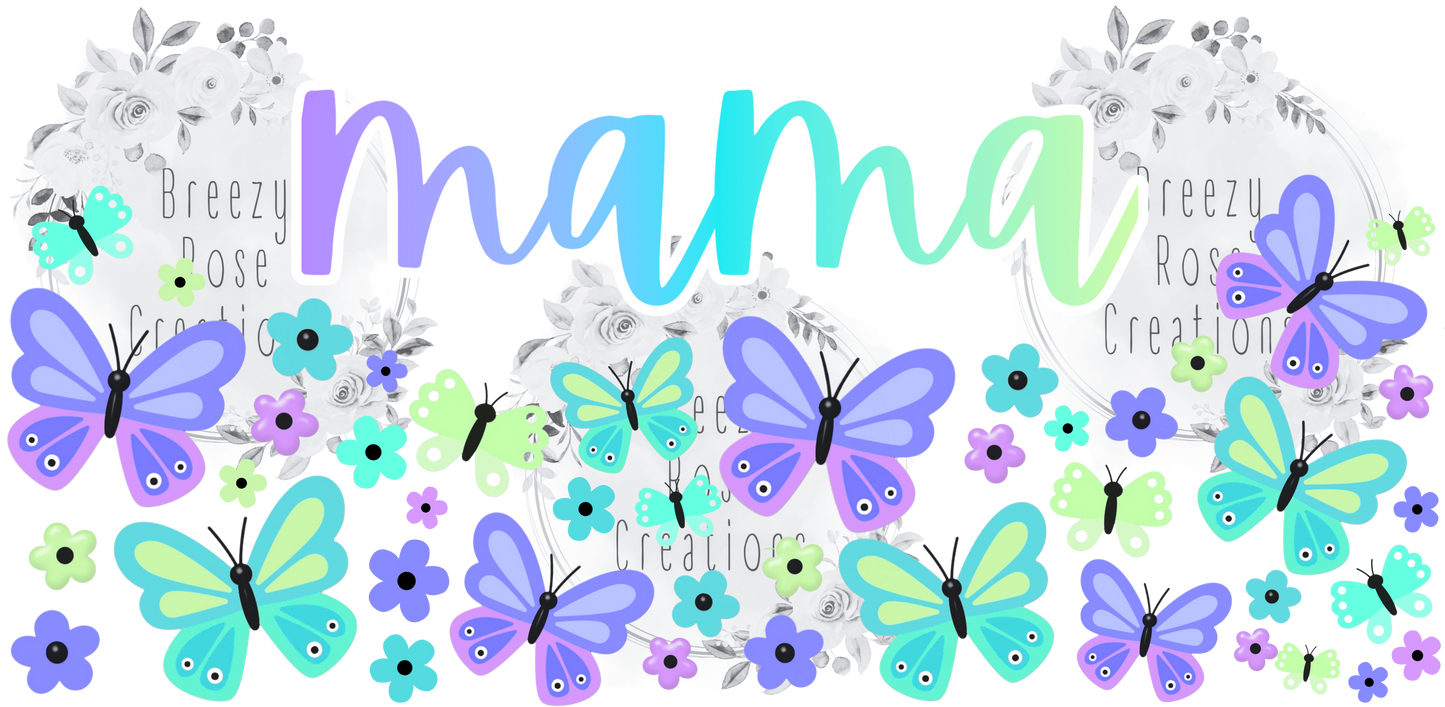 Mama color Butterflies