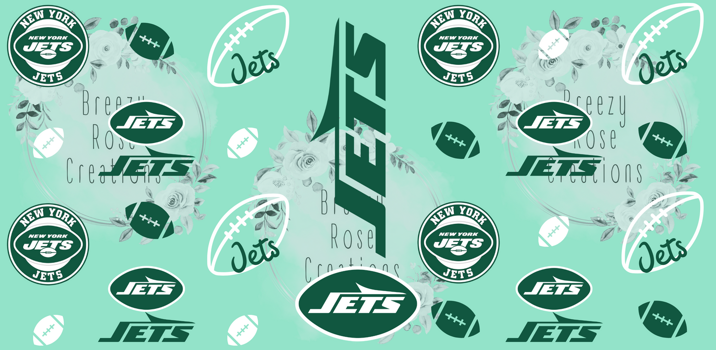 New York Jets footballs