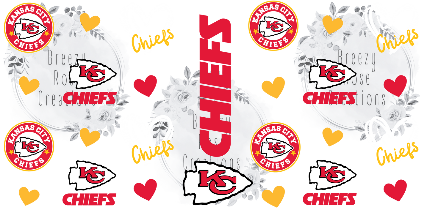 Kansas City Chiefs hearts