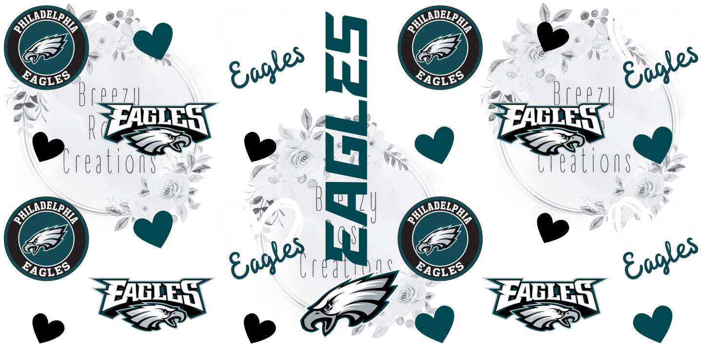Philadelphia Eagles hearts