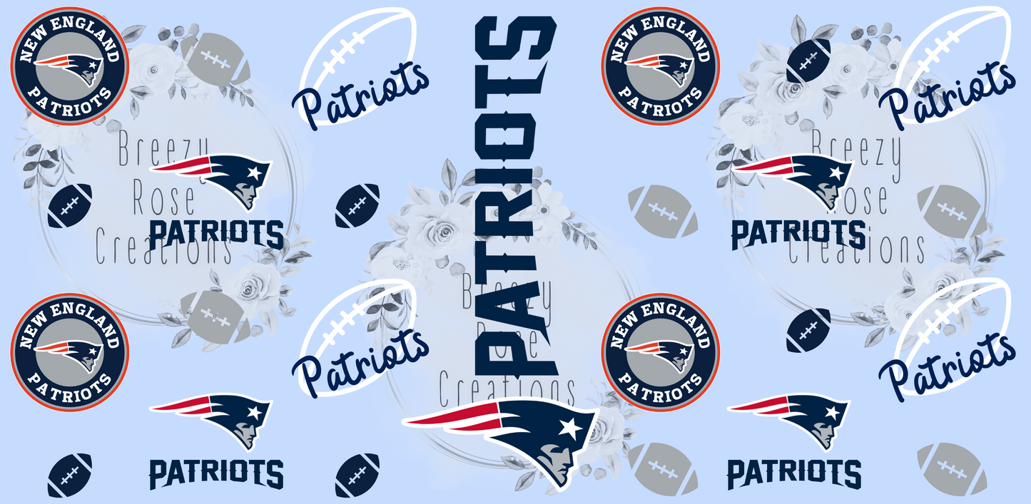 New England Patriots footballs
