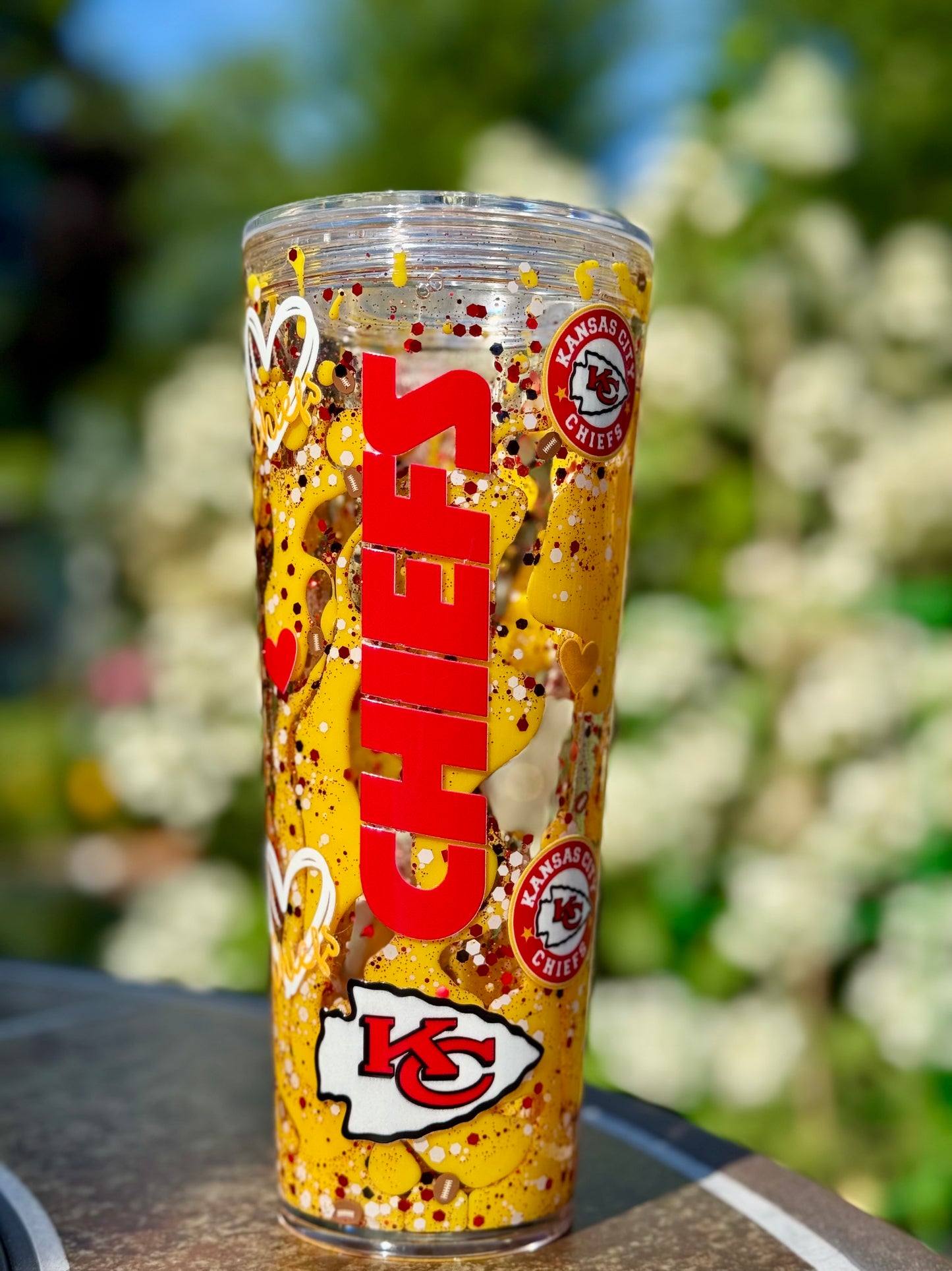 Kansas City Chiefs Lava Tumbler