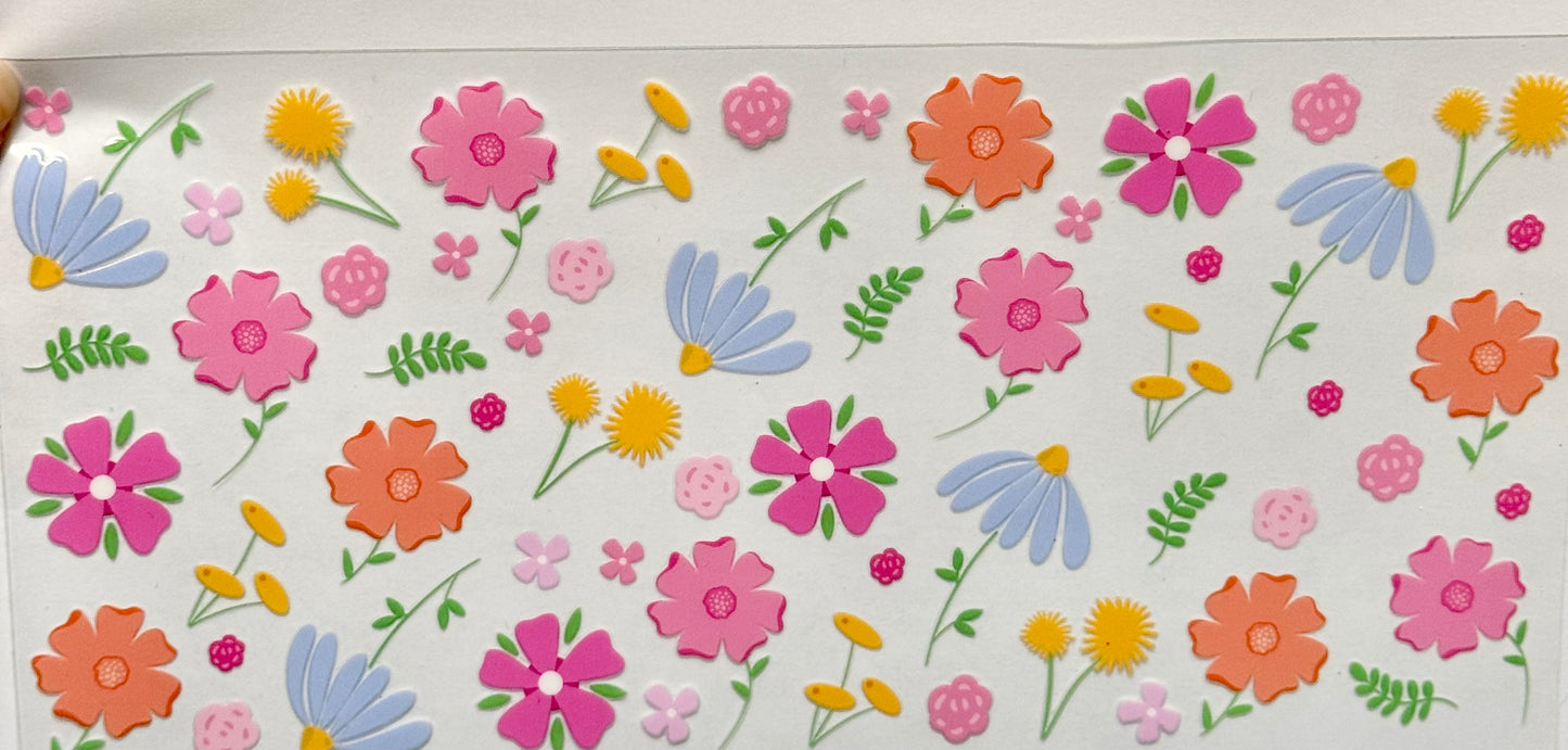 Vibrant floral 2