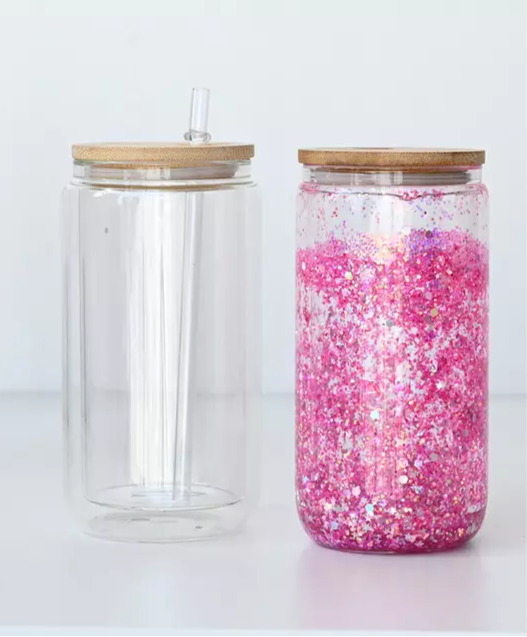 Snow Globe Tumbler