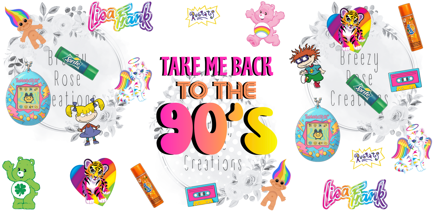 Take Me Back to the 90s