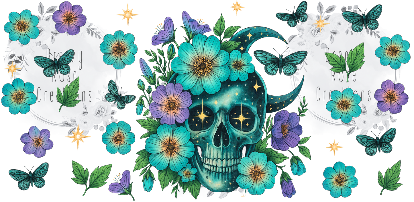 Skull Floral