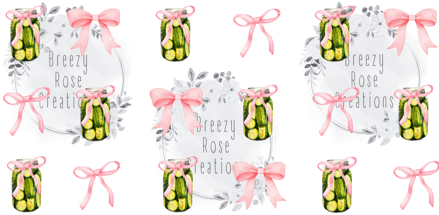 Pickles and Bows
