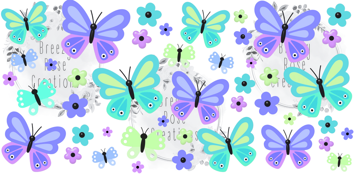 Vibrant Butterflies