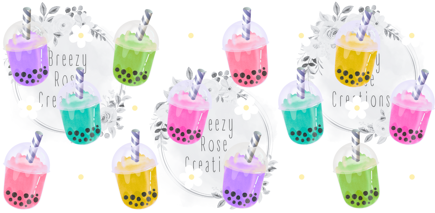 Boba Multicolored