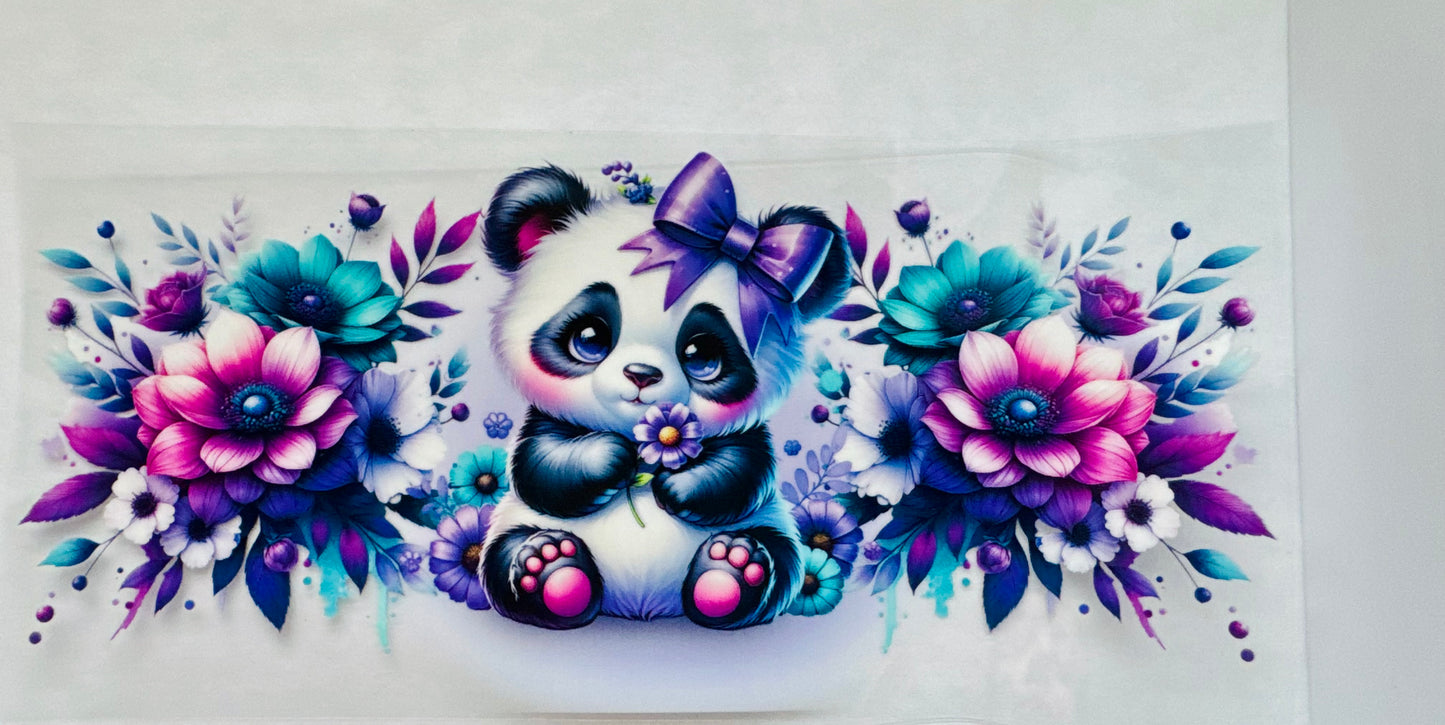 Panda flowers