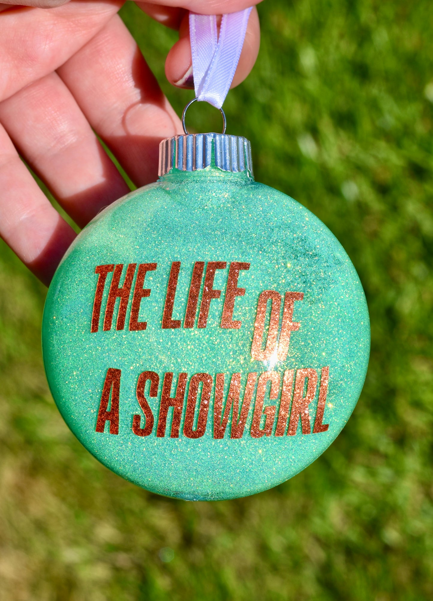 Showgirl Taylor Album Ornament