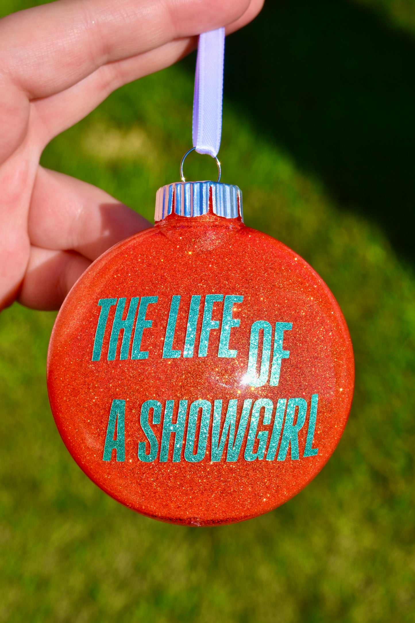 Showgirl Taylor Album Ornament