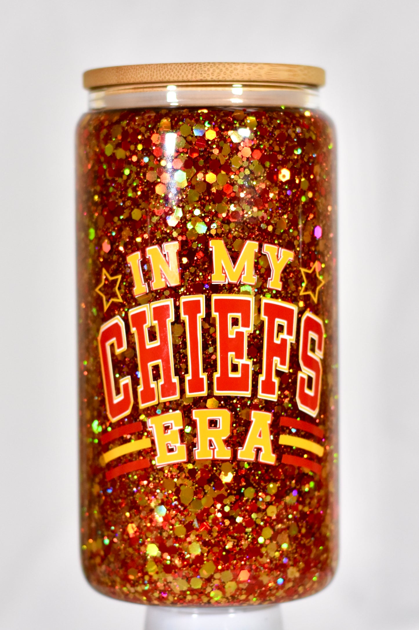 Kansas City Chiefs Snowglobe Tumbler