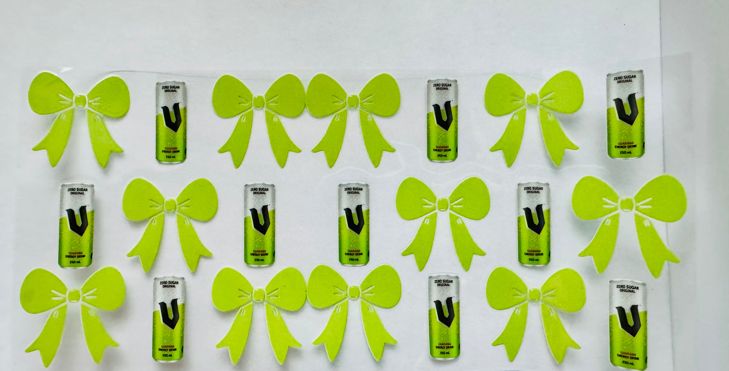 Green energy drink