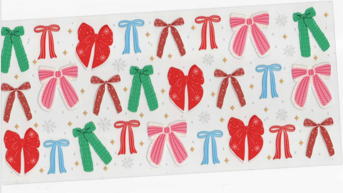 Xmas bows