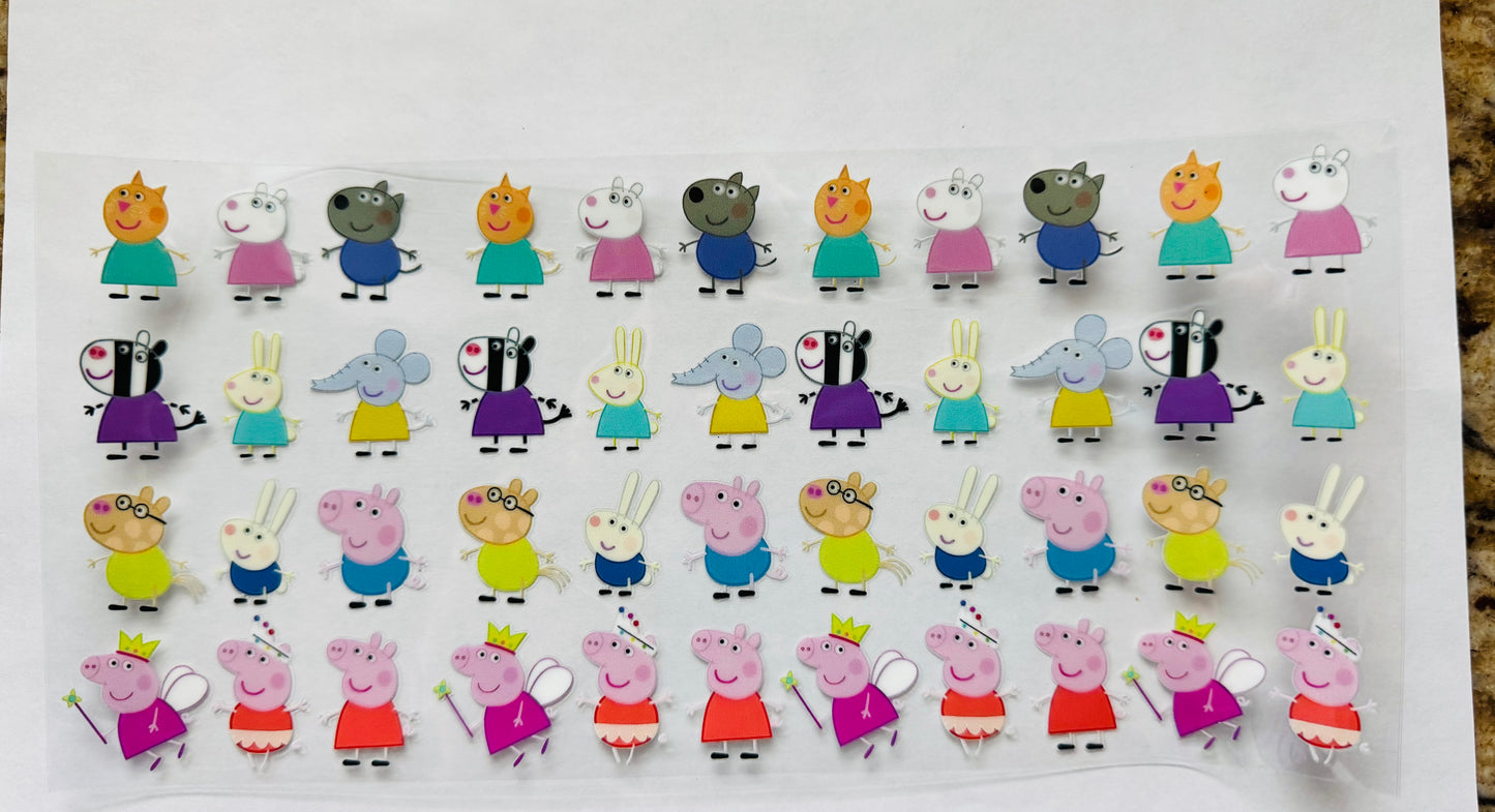 Peppa Pig Characters