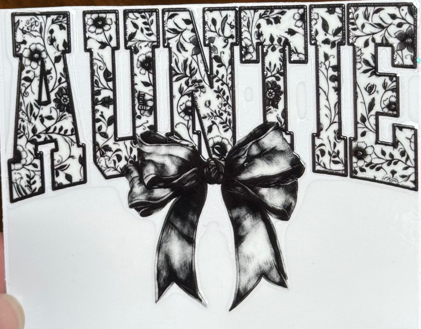 Auntie Decal