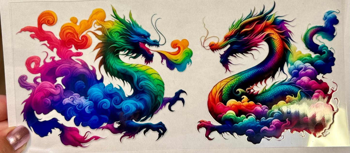 Rainbow Dragon