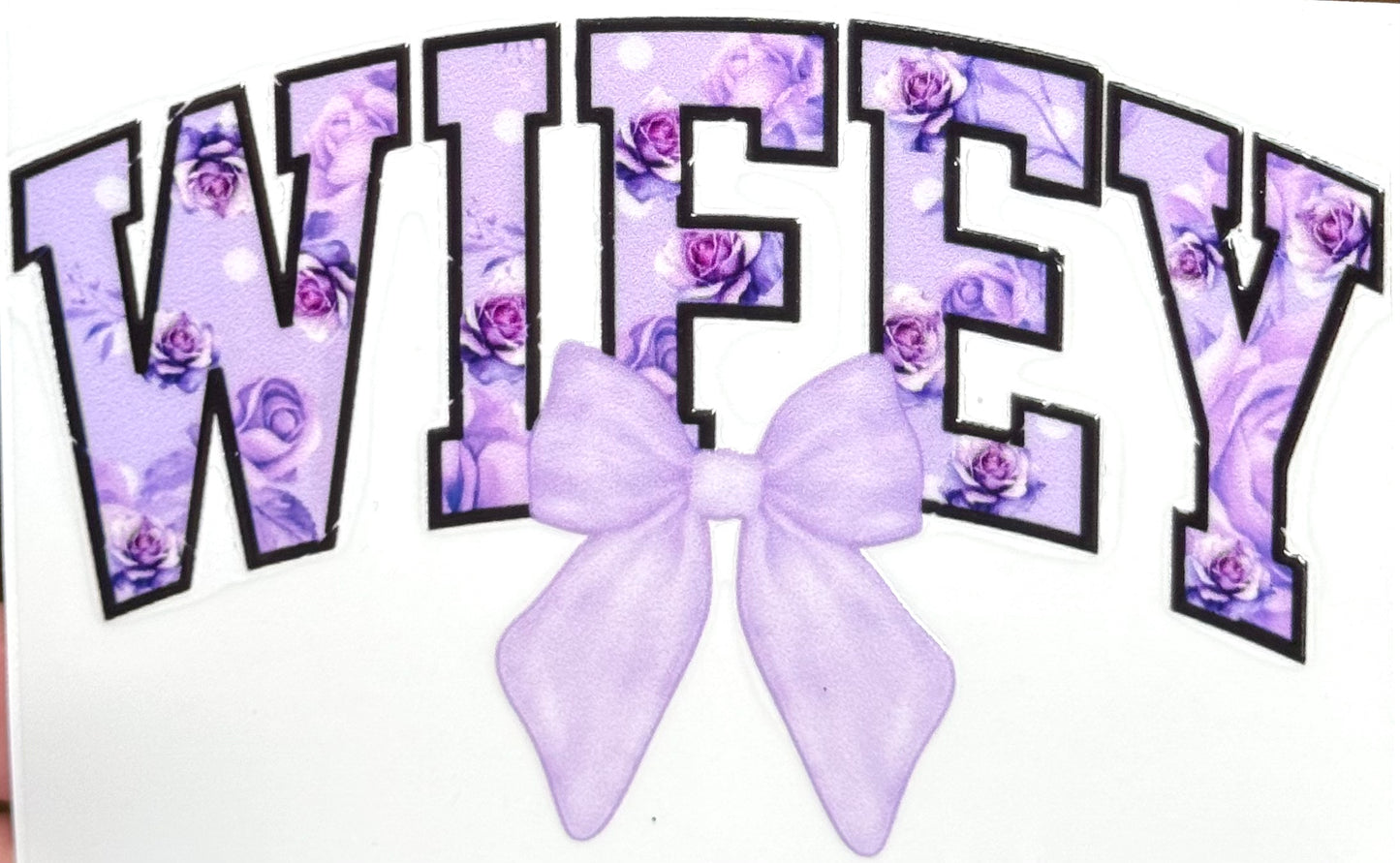 Wifey Decal