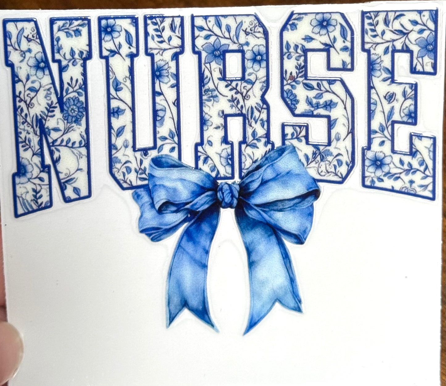 Nurse Decal