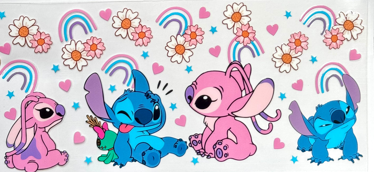 Stitch Rainbows