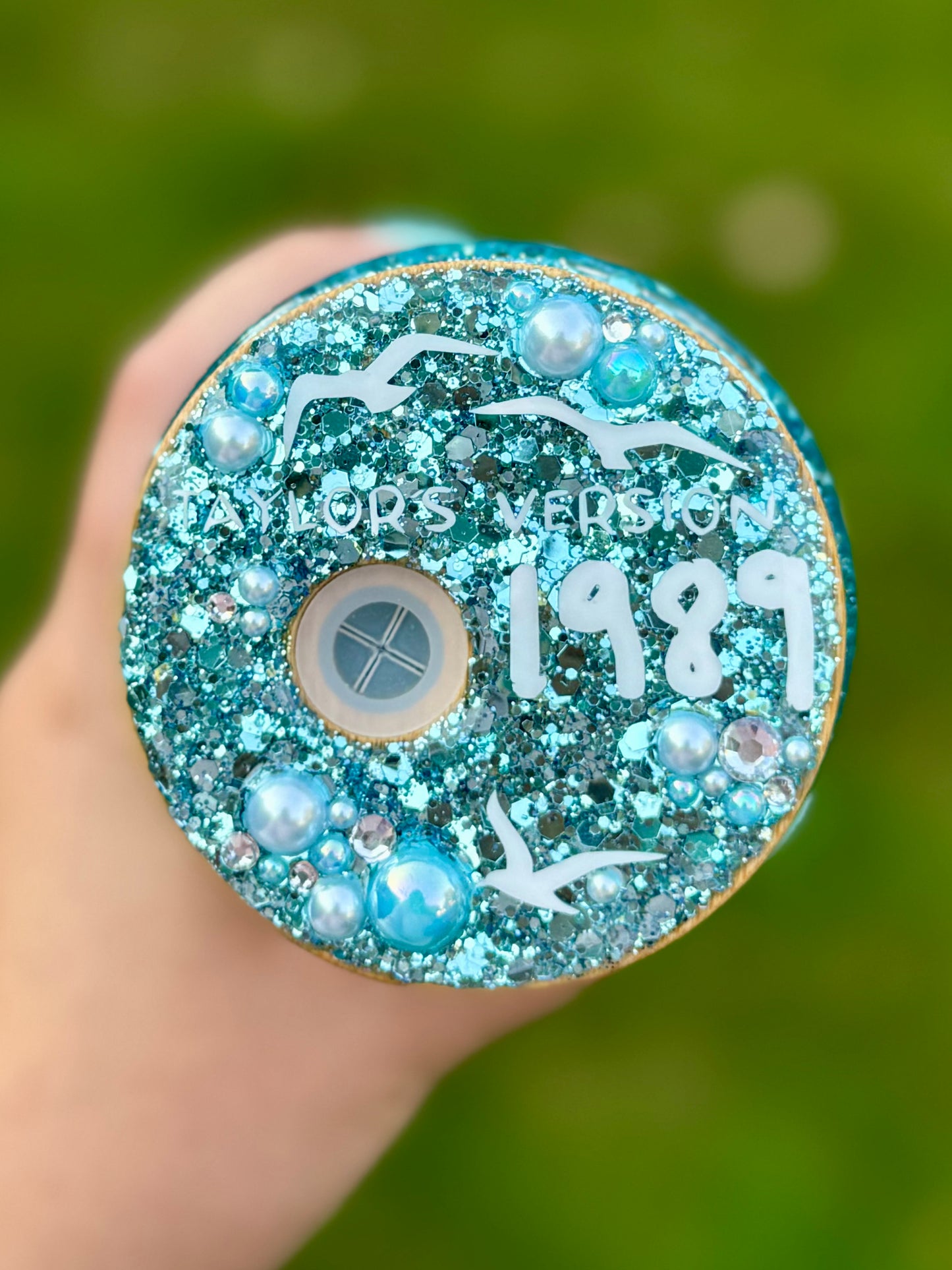 Taylor Swift 1989 Snowglobe Tumbler