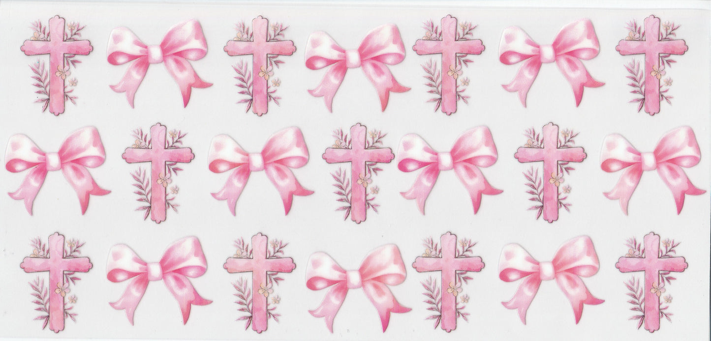 Crosses and Bows